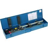 Kufer z blachy stalowej 950x210x100 mm