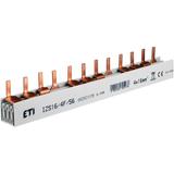 IZS16/4F/56 Izolowana szyna zbiorcza sztyftowa