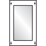 AG14S Maskownica z okienkiem 600x250mm