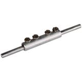 Mufa łącząca do drutu 8 mm, Al