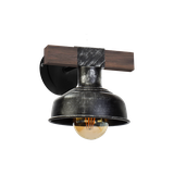 kinkiet Faro E27 czarny MLP6241 Milagro