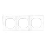 uszczelki Zestaw uszczelek do ramki 3-krotnej *Bryzgoszczelność IP44 tylko z gniazdami wymienionymi