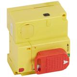 NAPĘD OBROTOWY KOLOR CZERWONO-ŻÓŁTY DPX3 MT, Legrand