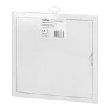 Drzwiczki rewizyjne białe 30x30 cm plastikowe ABS VIRONE ID-30/30 ORNO