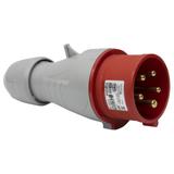 P17 Tempra Pro Wtyczka Przenośna 16A 3P+N+Z 400V IP44  555129 LEGRAND