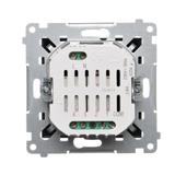Simon 54 Elektroniczny łącznik/przycisk 4-krotny do sterowania 4 obwodami czarny DEW4.01/49 KONTAKT