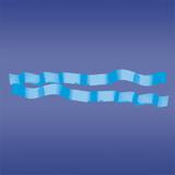 TO8 Taśma /niebieska/ (195x0,09-100mb) 18.8 OPATÓWEK