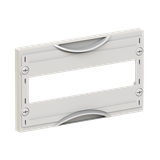 AS11 Maskownica z wycięciami pod mod. 150x250mm
