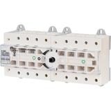 CLBSV 125 3P CO I-0-II Przełącznik I-0-II z widoczną przerwą