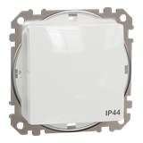 Sedna Design & Elements łącznik pojedynczy IP44 biały SDD211101 SCHNEIDER