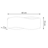 Sollux Kinkiet TILA 40 czarny SL.1020