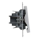 Suno Łącznik Schodowy - 10 Ax - 250V - Zaciski Automatyczne Aluminium 721306 LEGRAND