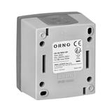 Łącznik jednobiegunowy AQUATIC PRO IP55, 10A, 230V AC, Szaro-Grafitowy OR-OE-7400/GR ORNO