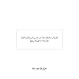 FWKC wtyczka katowa czarna  51.230 OPATÓWEK