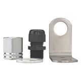 SL7/4-FW-T Kątownik mocujący z dławicą metr. M20 171455 EATON