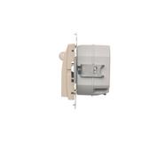 Simon 54 Oprawa oświetleniowa LED biały. z czujnikiem 14V DC 064 W białe zimne 5900 K kremowy