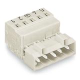 MCS-MIDI Classic wtyk 3-bieg. j-szary raster 5 mm /100szt./ WAGO