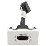 Mosaic Gniazdo Hdmi Typu A Z Przewodem Biały 078778 LEGRAND