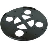 Podkładka EVA (kopolimer) do podstawy betonowej 102 010 / 102 002 (kolor czarny)