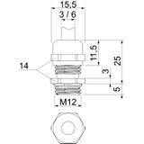 V-TEC VM12 EMV, Dławiki V-TEC EMV M12X1,5 MS