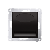 Simon 54 Oprawa oświetleniowa LED 230V AC 1.1 W białe zimne 5900 K antracyt