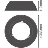 Oprawa HIGH BAY COMPACT V REFL 166W 80DEG SI