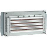 HX3 IS BLOK ROZDZIELCZY 24 MOD, 400 A, POŁĄCZENIE PRZEZ ZACISKI KLESZCZOWE, Legrand