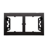 Simon 54 Premium Puszka natynkowa 2-krotna do ramek PREMIUM. Głębokość 35mm antracyt