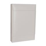 Rozdzielnica Modułowa Natynkowa Practibox S 3x18 Drzwi Białe 137428 LEGRAND