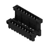 SLDV-THR 5.00/16/180F 3.2SN BK BX Wtyki PCB (złącza płyty), 5.00 mm, Liczba biegunów: 16, kąt odejścia: 180° /20szt./ 1882990000 WEIDMÜLLER