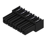 BVL 7.62HP/05/90 3.5SN BK BX Wtyk PCB (złącze wiązki), 7.62 mm, Liczba biegunów: 5, kąt odejścia: 90° /50szt./ 1928310000 WEIDMÜLLER