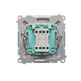 Simon Basic Łącznik dwubiegunowy 10A 250V szybkozłączka biały BMW2.01/11 KONTAKT