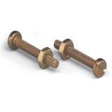 śruba M 2 x 12 z nakrętką