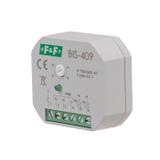 Przekaźnik bistabilny 4 funkcyjny podtynkowy dwa obwody sterowania BIS-409 F&F