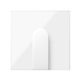 Simon 100 Pokrywa przyłącze kablowe biały