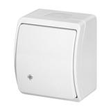 Łącznik krzyżowy n/t AQUATIC IP44 biały OR-OE-7103/W ORNO