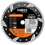 Tarcza diamentowa 230 x 22.2 mm, turbo