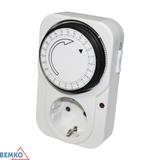 PROGRAMATOR MECHANICZNY 24H SCHUKO