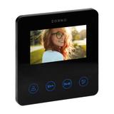 Zestaw wideodomofonowy bezsłuchawkowy monitor 4,3'' LCD z czytnikiem kart i breloków ORNO