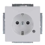 CARAT/FUTURE/SOLO/AXCENT Gniazdo SCHUKO Oświetlenie kontrolne z diodami LED biały studyjny 2CKA002013A5286 ABB