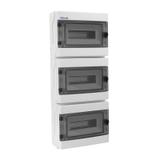 Rozdzielnica hermetyczna natynkowa 3x12 łączona IP65 500VAC/1000VDC RH-36/3 36.43 OPATÓWEK