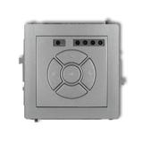 DECO Mechanizm elektronicznego sterownika roletowego (sterowanie lokalne i pilotem, sterowanie stref