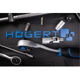 Zestaw narzędzi klucz 95 szt. CrV, 1/4' 1/2' HOEGERT HT1R426 GTV Poland