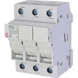 EFD 8-A 3p - Rozłącznik bezpiecznikowy z adapterem