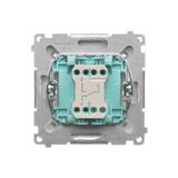 Simon Basic Łącznik schodowy 10A 250V szybkozłączka biały BMW6.01/11 KONTAKT