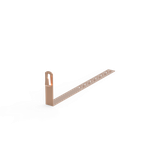 CU UCHWYT POD DACH.L-330/100 Z ZACZEPAMI 10.2.1/Z CU