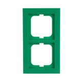 AXCENT Ramka 2-krotna  zielony