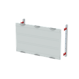 MBB318 Zestaw moduł pusty (ochr. dotyk.) (do samodzielnego montażu)