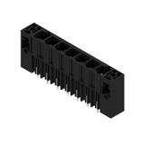 SU 10.16HP/07/180SF 3.5AG BK BX Wtyki PCB (złącza płyty), 10.16 mm, Liczba biegunów: 7, kąt odejścia: 180° /18szt./ 1850930000 WEIDMÜLLER