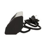 Gniazdo meblowe z ładowarką USB i przewodem 1,8m, 3x2P+Z, 2xUSB (typ A, 2,1A) OR-AE-1360 ORNO